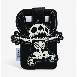 Limited Edition ⭐ Disney Skeleton Stitch Card Holder Wallet
